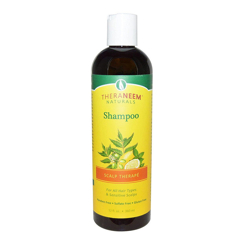 TheraNeem Naturals Gentle Therap Shampoo, 12 Oz